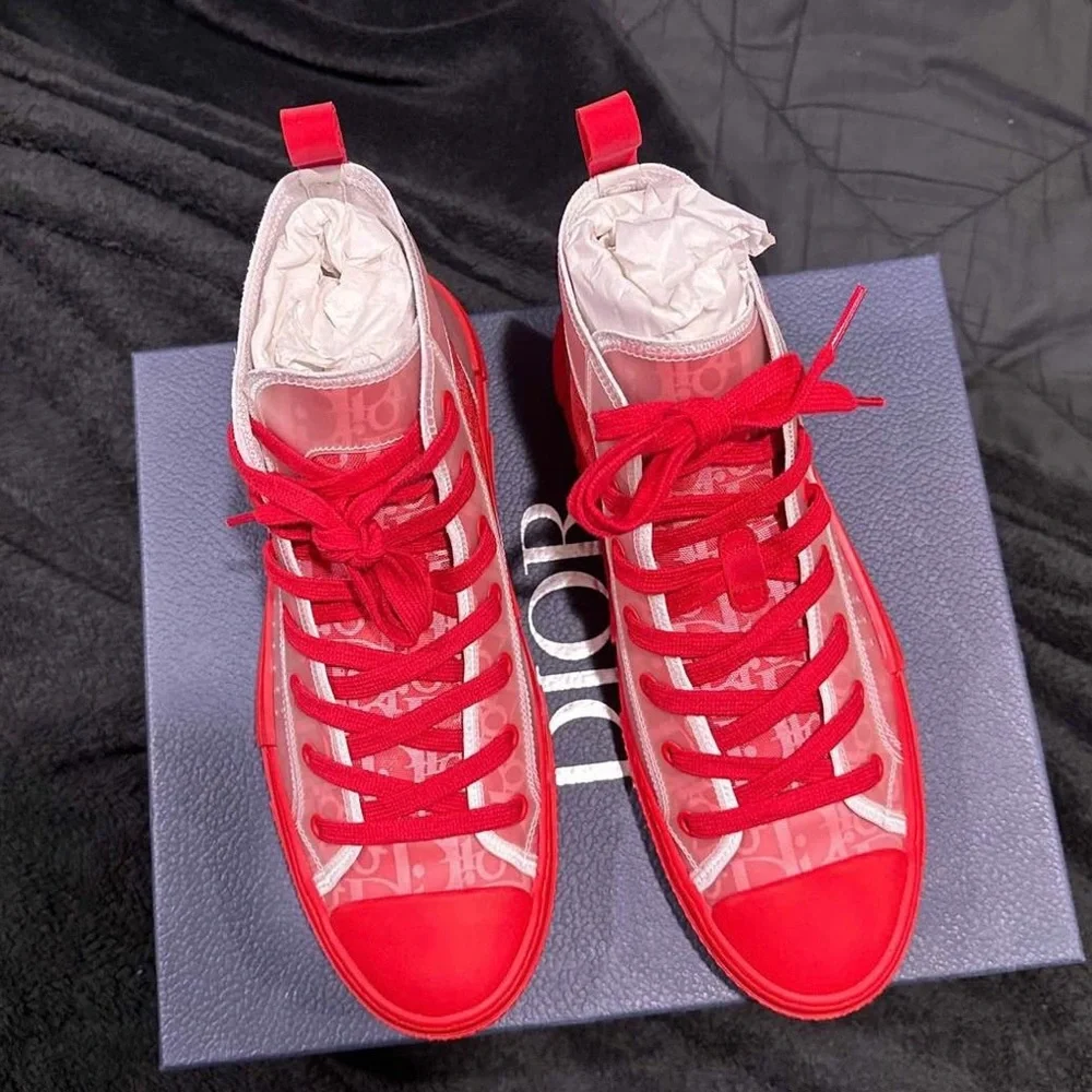 Dior B23 sneakers size 9.5 men’s - Picture 3 of 6